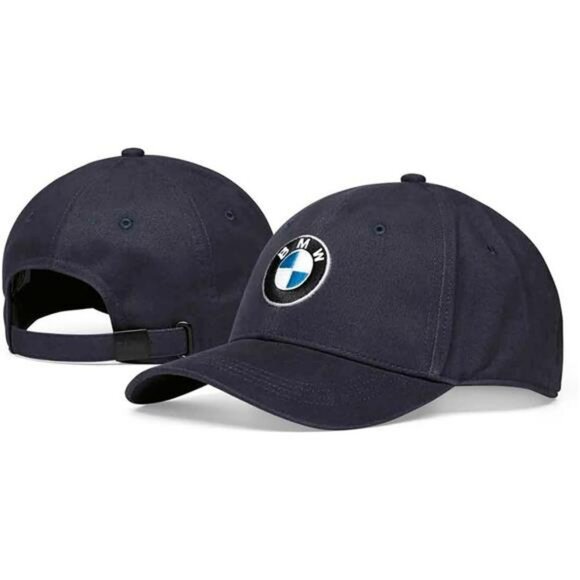 BMW Logo Baseball Cap Black Adjustable Hat Cotton Embroidered Dad Hat Men